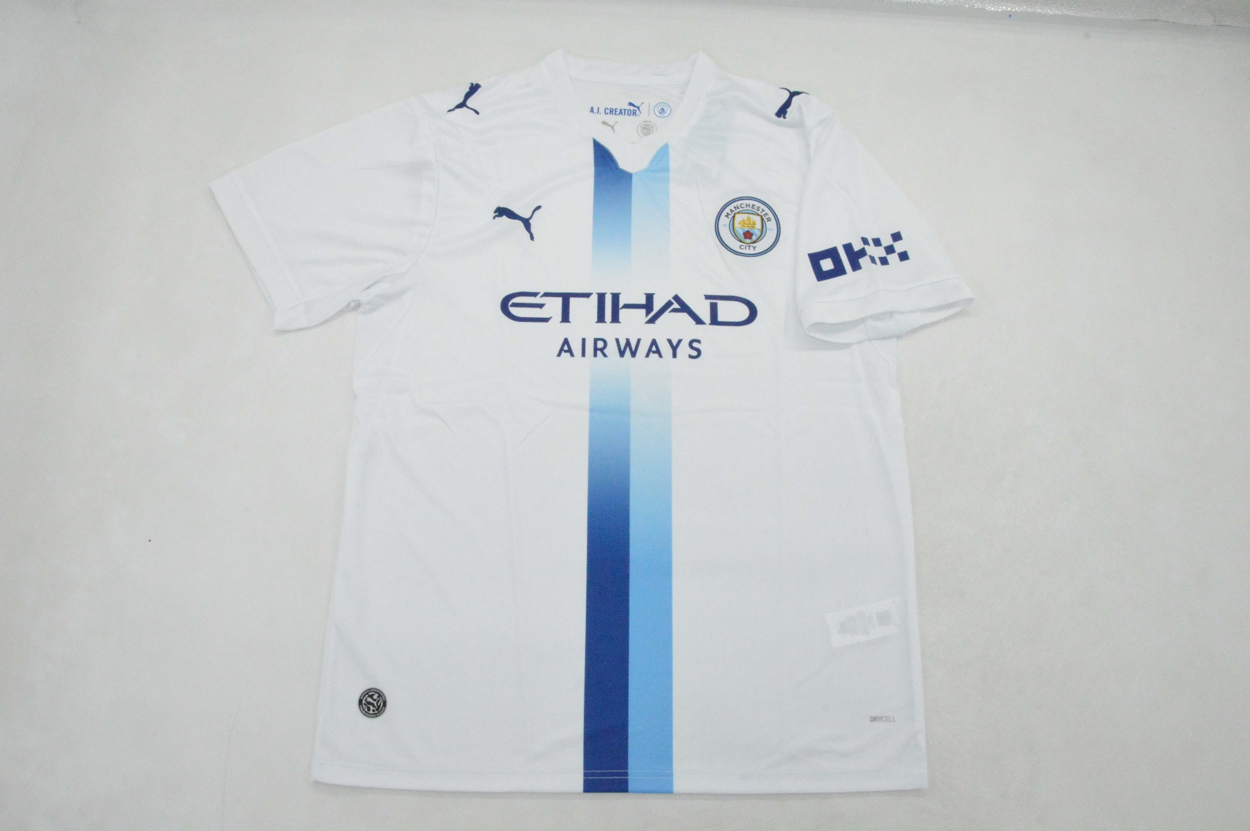 AAA Quality Manchester City 26/27 Third White Soccer Jersey